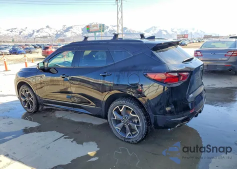 2019 Chevrolet Blazer Rs z USA, uszkodzony, nr VIN 3GNKBJRS5KS636381